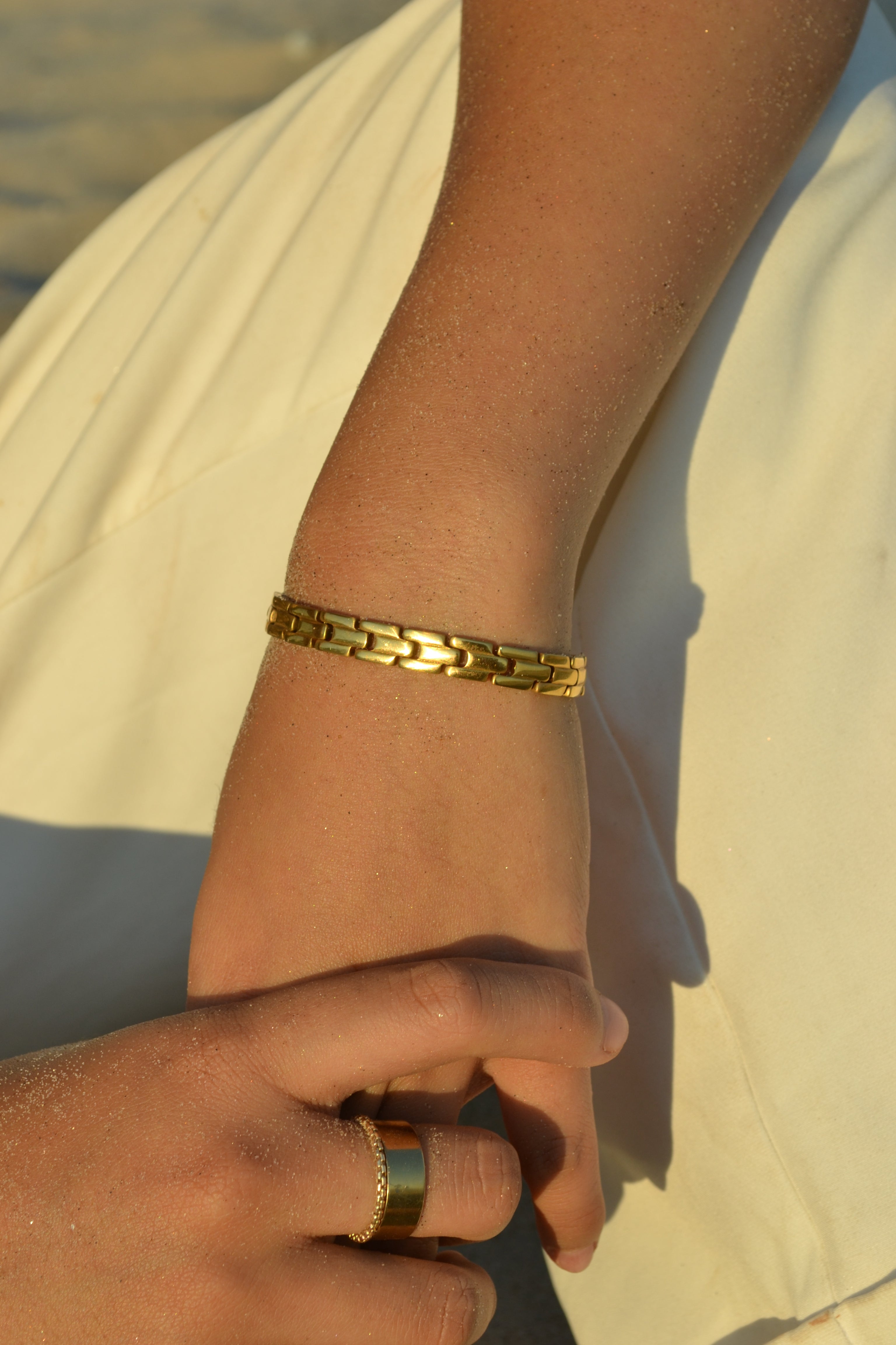 Panther Link Bracelet