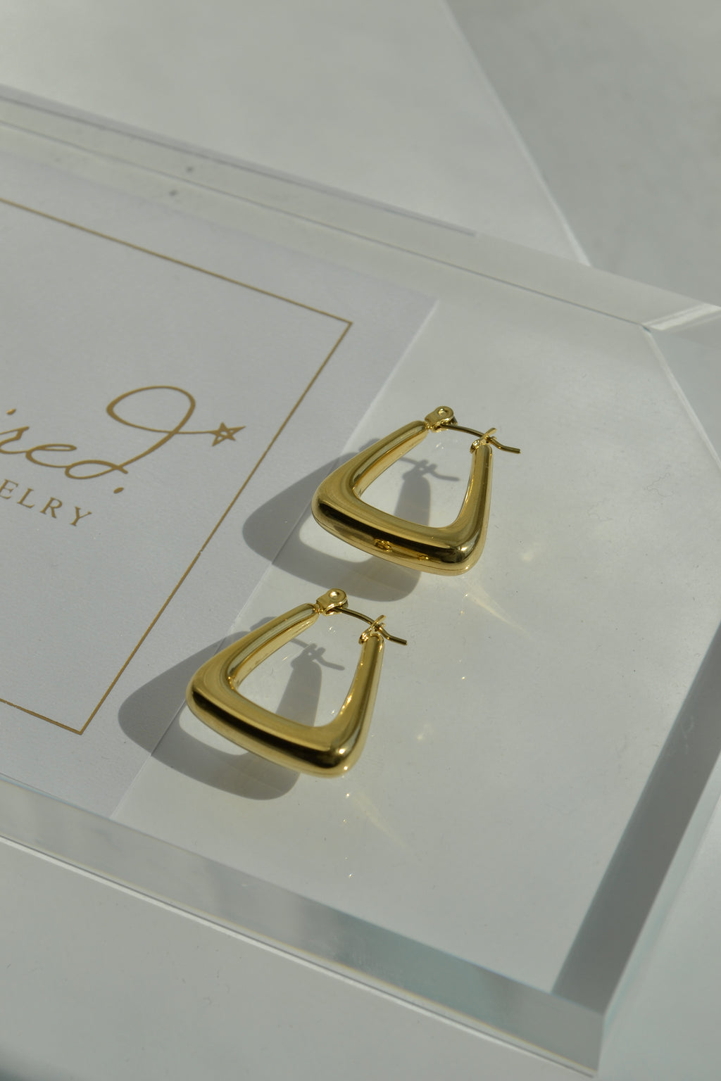 Trapezoid Hoops