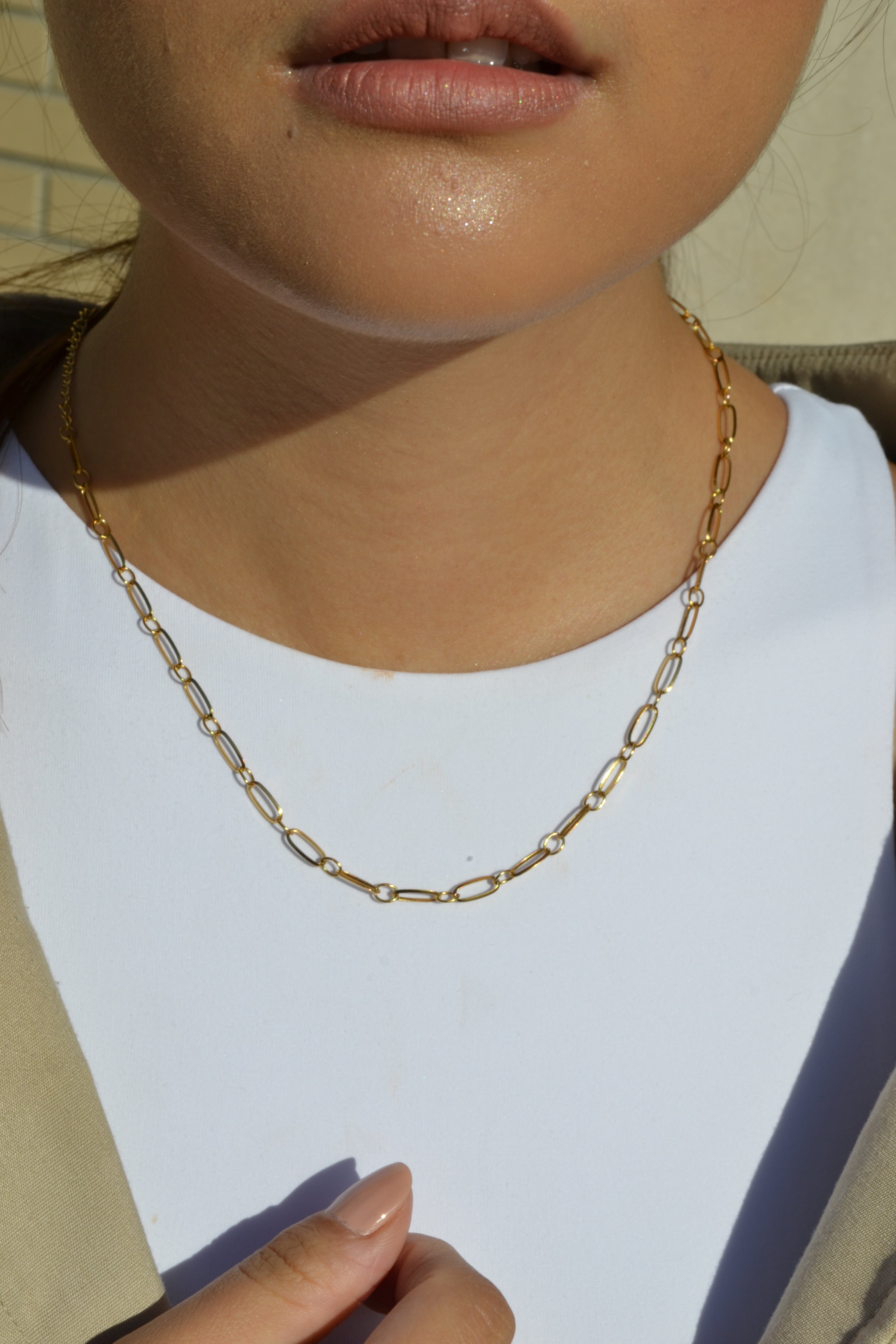Oval Link Chain