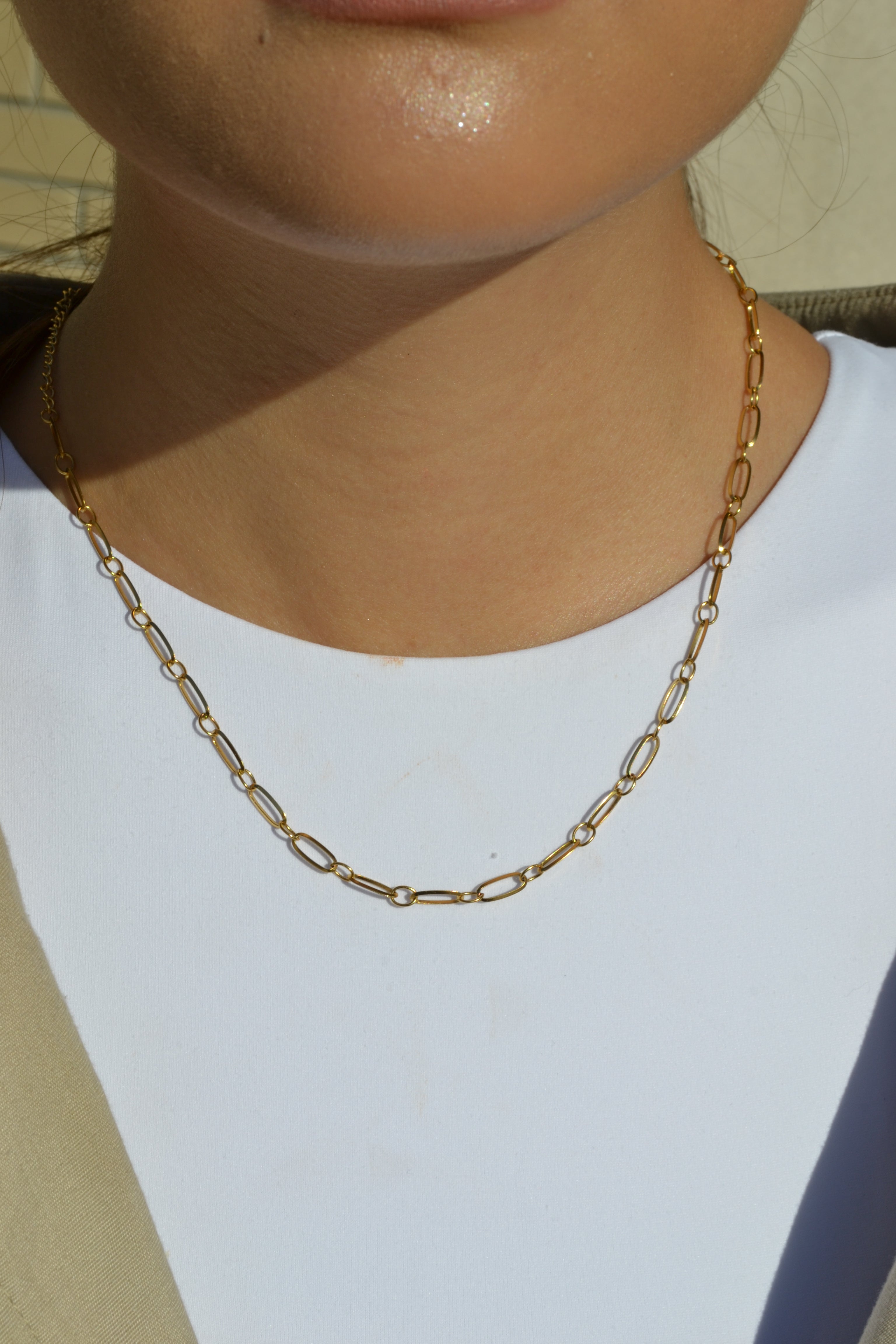 Oval Link Chain
