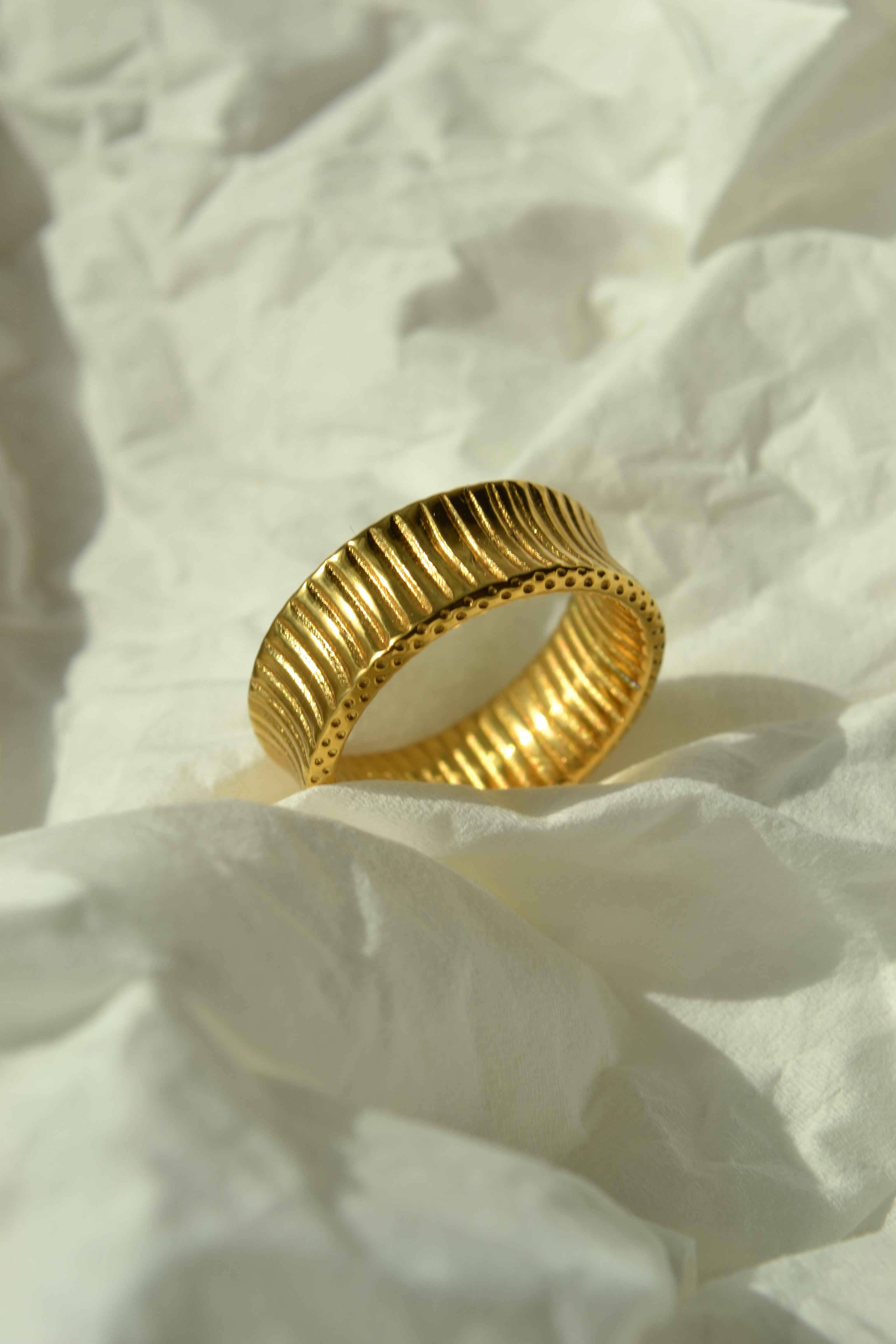 Textured Ring