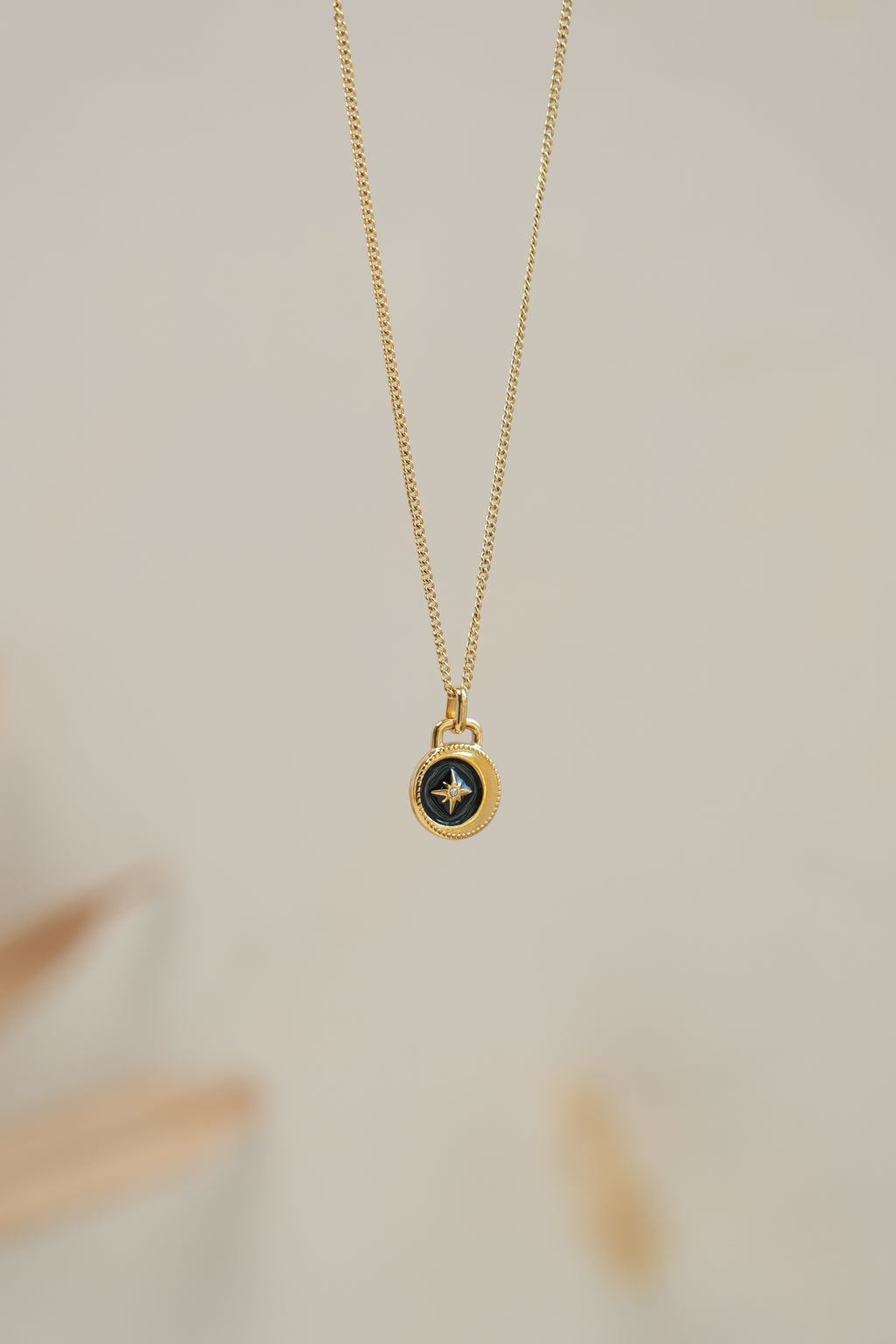 Onyx Celestial Necklace