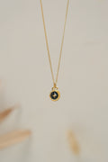 Onyx Celestial Necklace