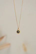 Onyx Celestial Necklace