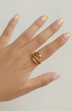 3 Layers Snake Ring