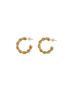 Rope Chain Hoops