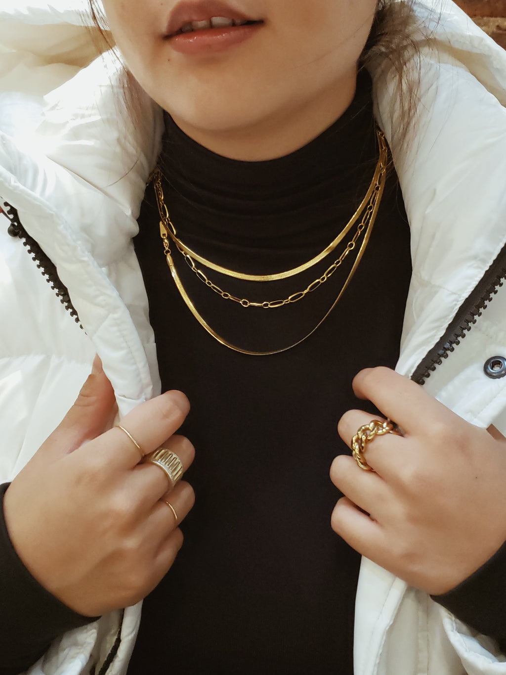 Oval Link Chain