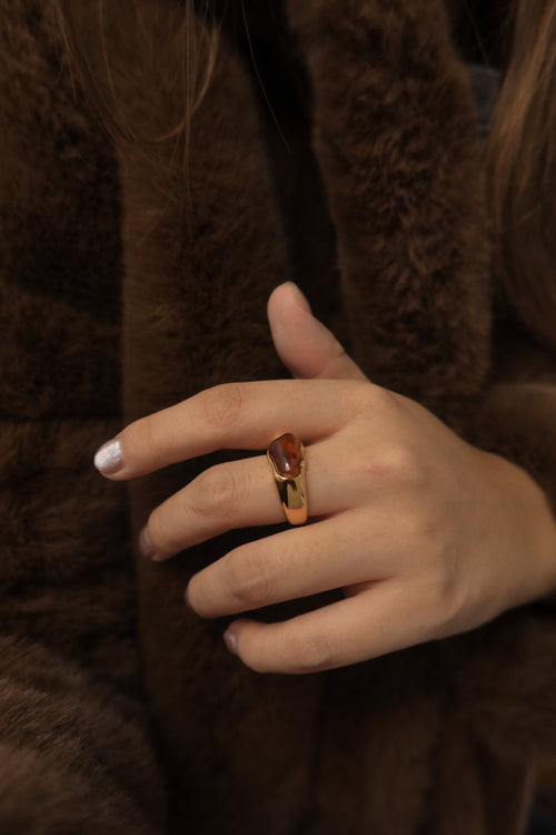 Amber Ring