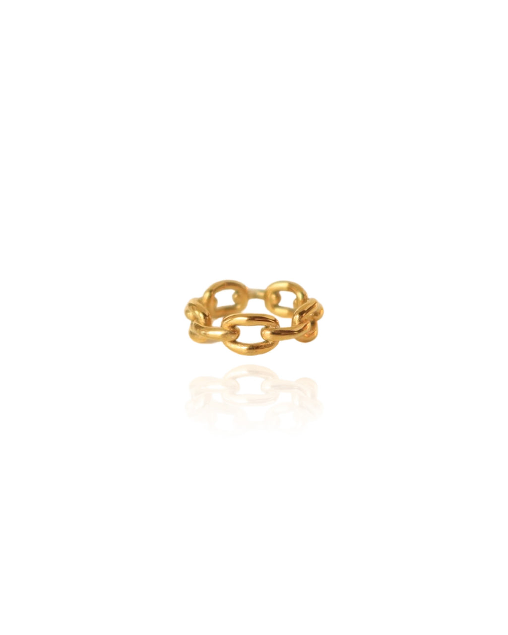 Cuban Chain Ring
