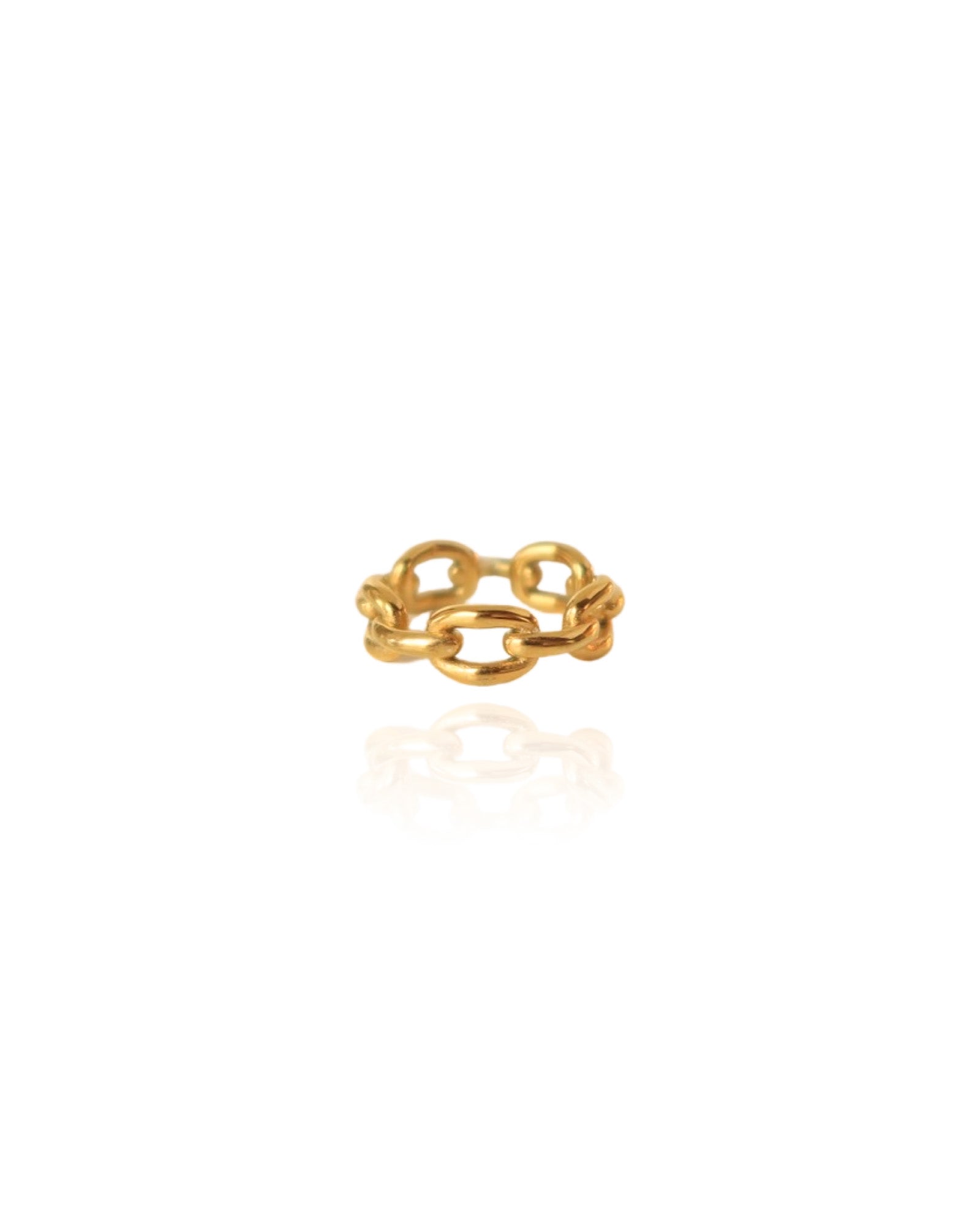 Cuban Chain Ring