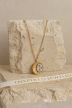 Sun, Moon, Star Necklace