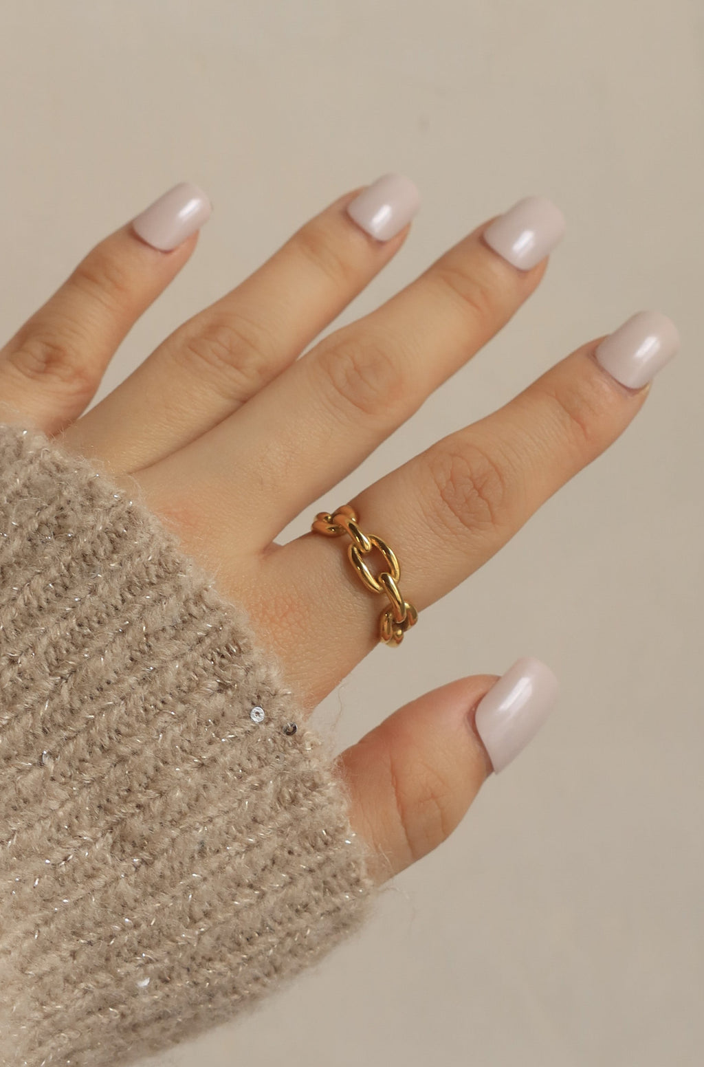Cuban Chain Ring