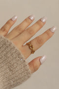 Cuban Chain Ring