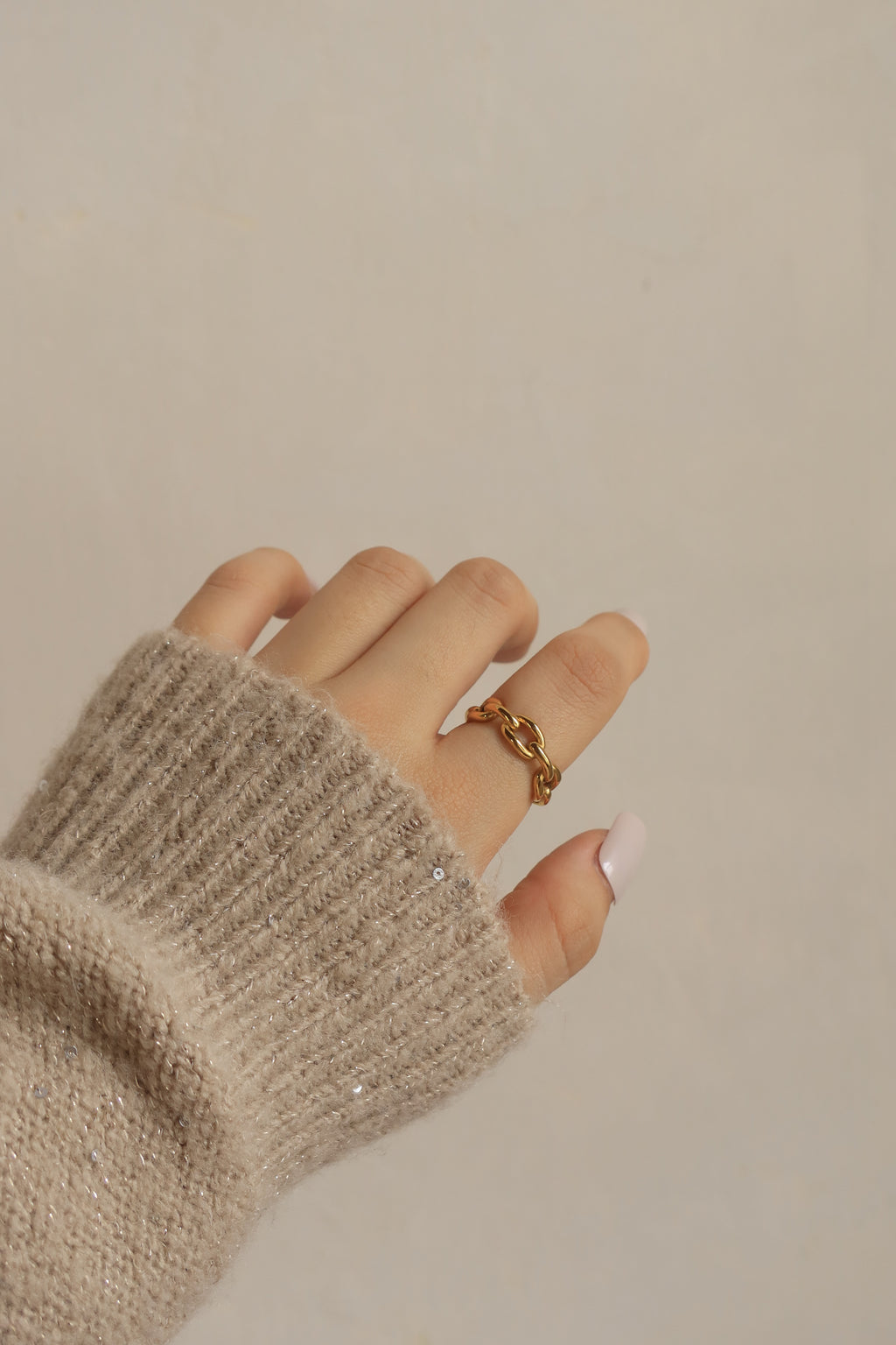 Cuban Chain Ring