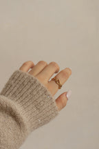 Cuban Chain Ring