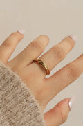Swirl Ring