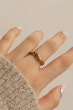 Swirl Ring