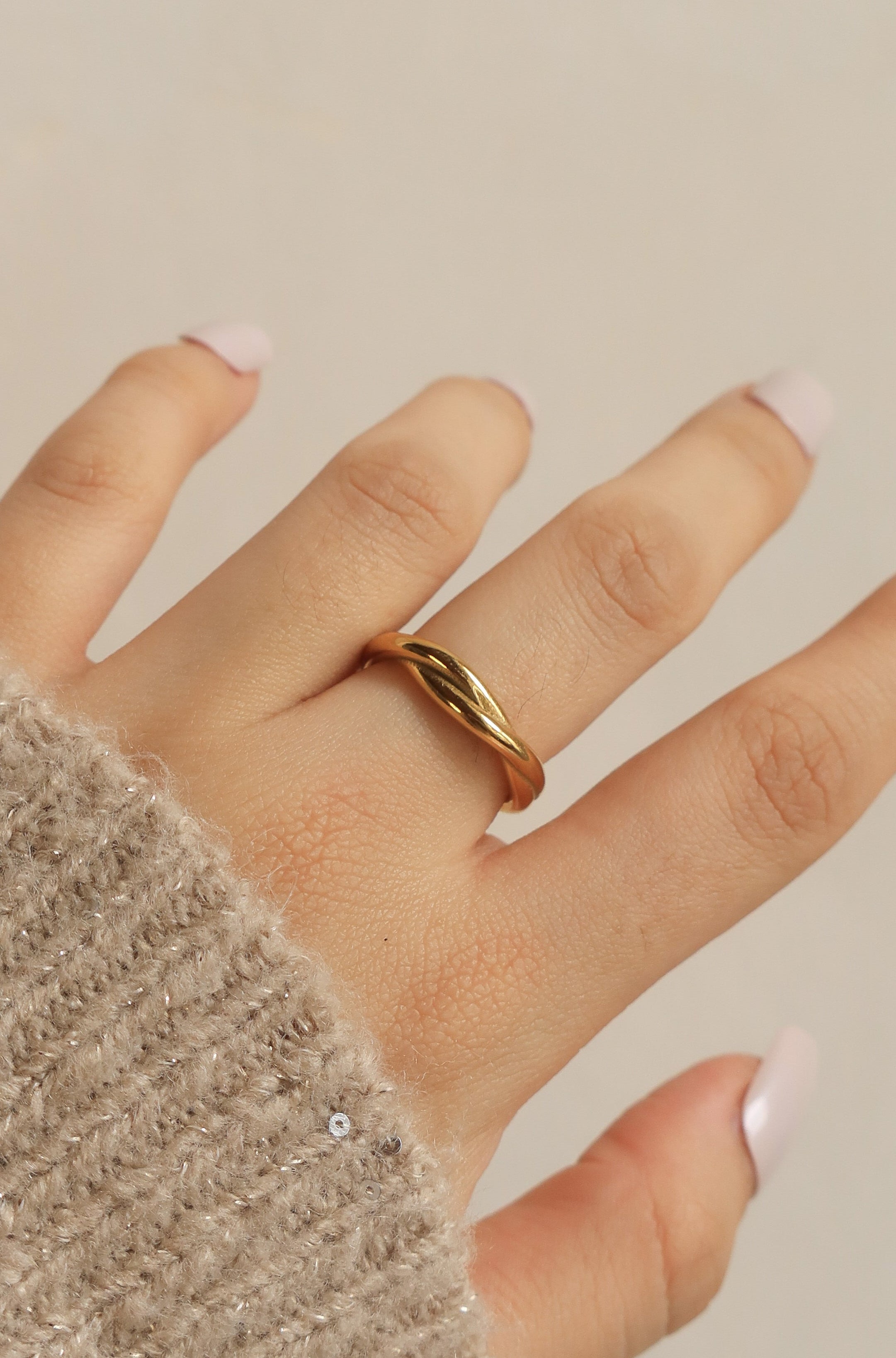 Swirl Ring