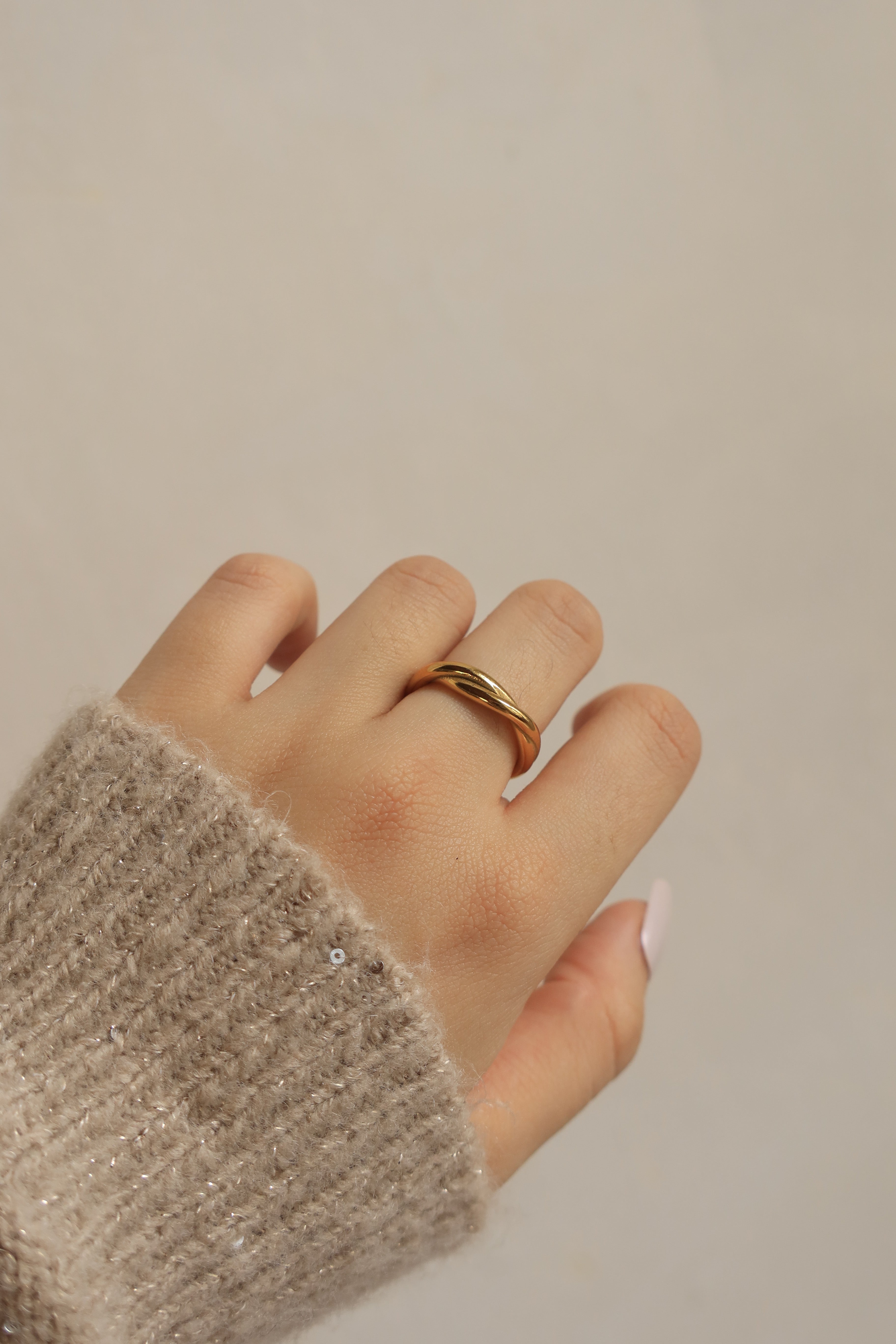 Swirl Ring