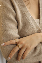 Cuban Chain Ring