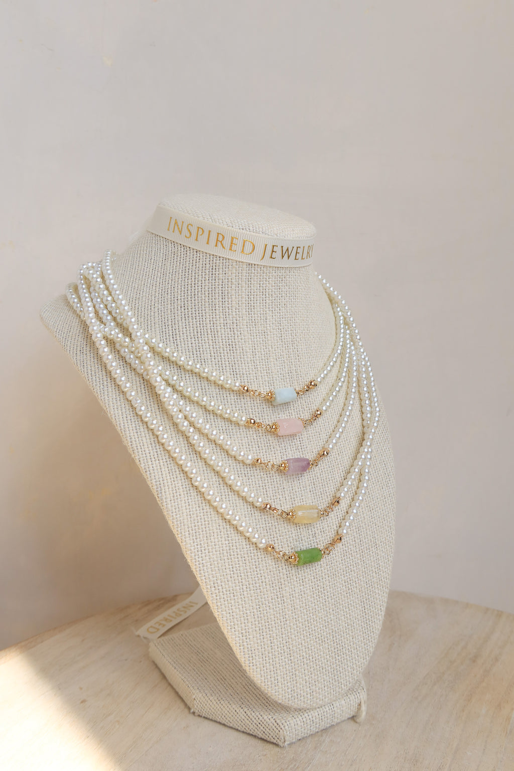 Pearl & Crystal Necklace