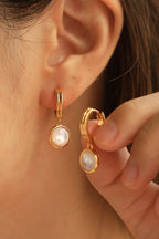 Moonstone Earrings