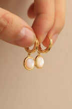 Moonstone Earrings