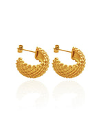 Royal Hoop Earrings