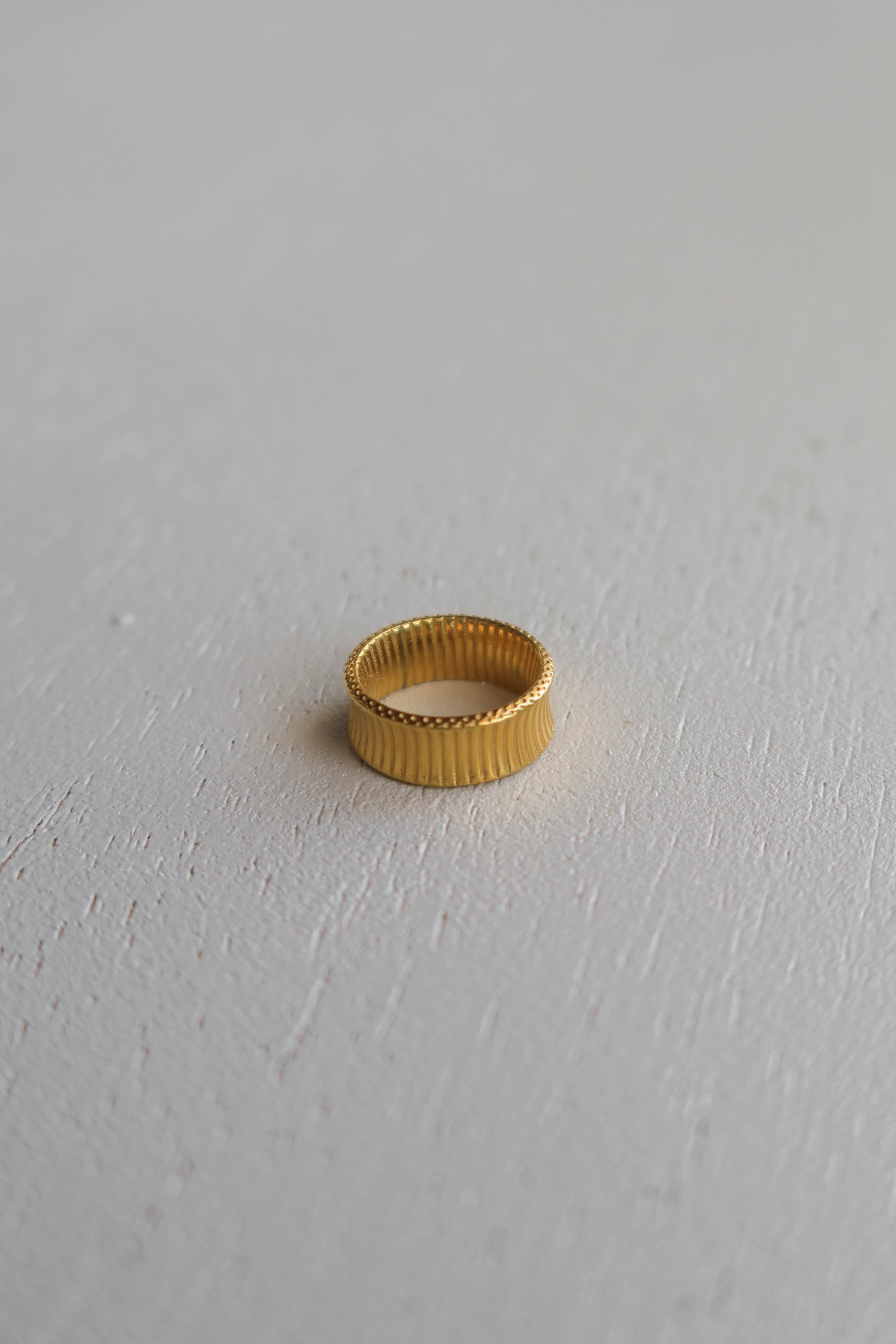 Textured Ring