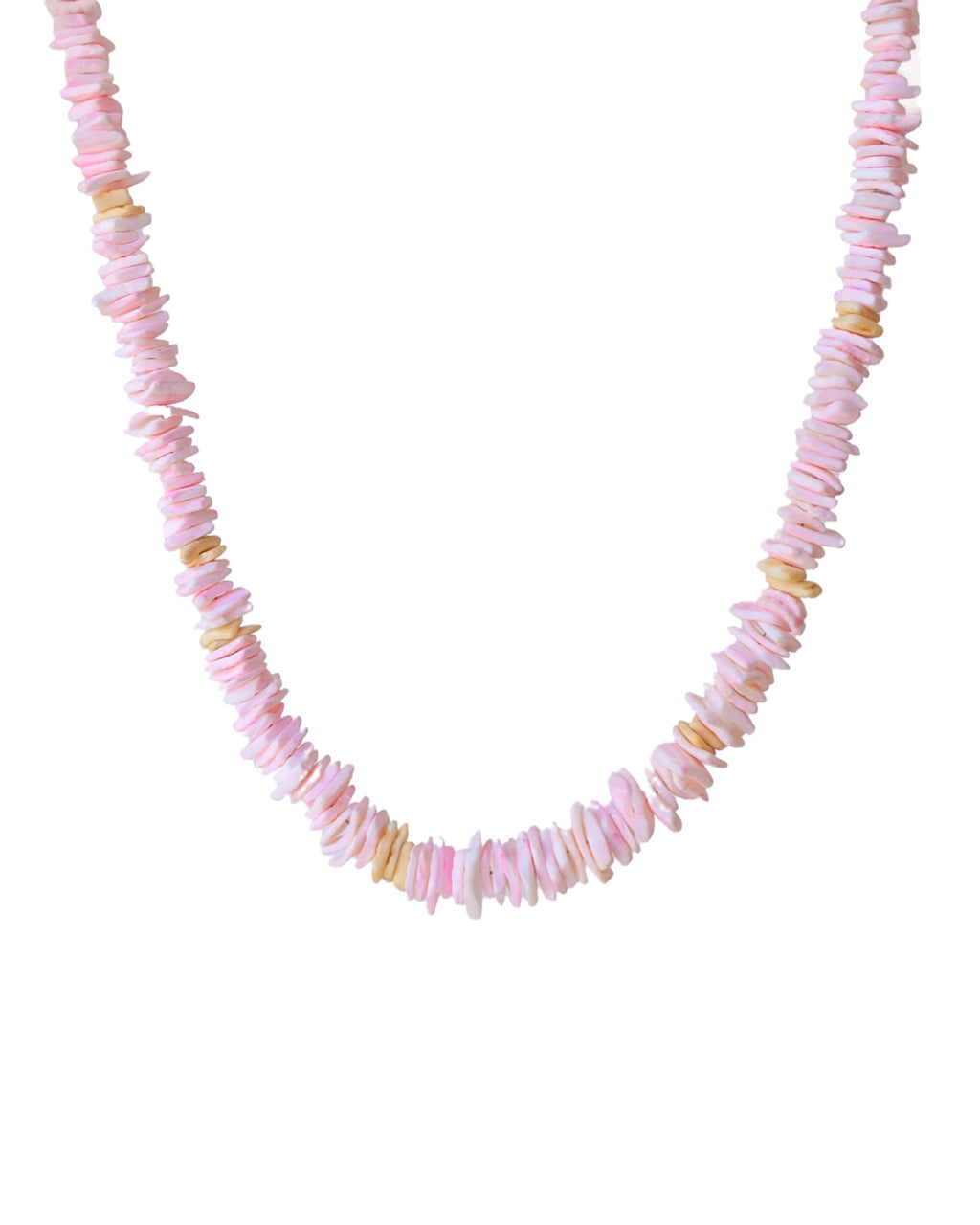 Baby Pink Shell Necklace
