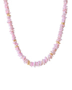 Baby Pink Shell Necklace