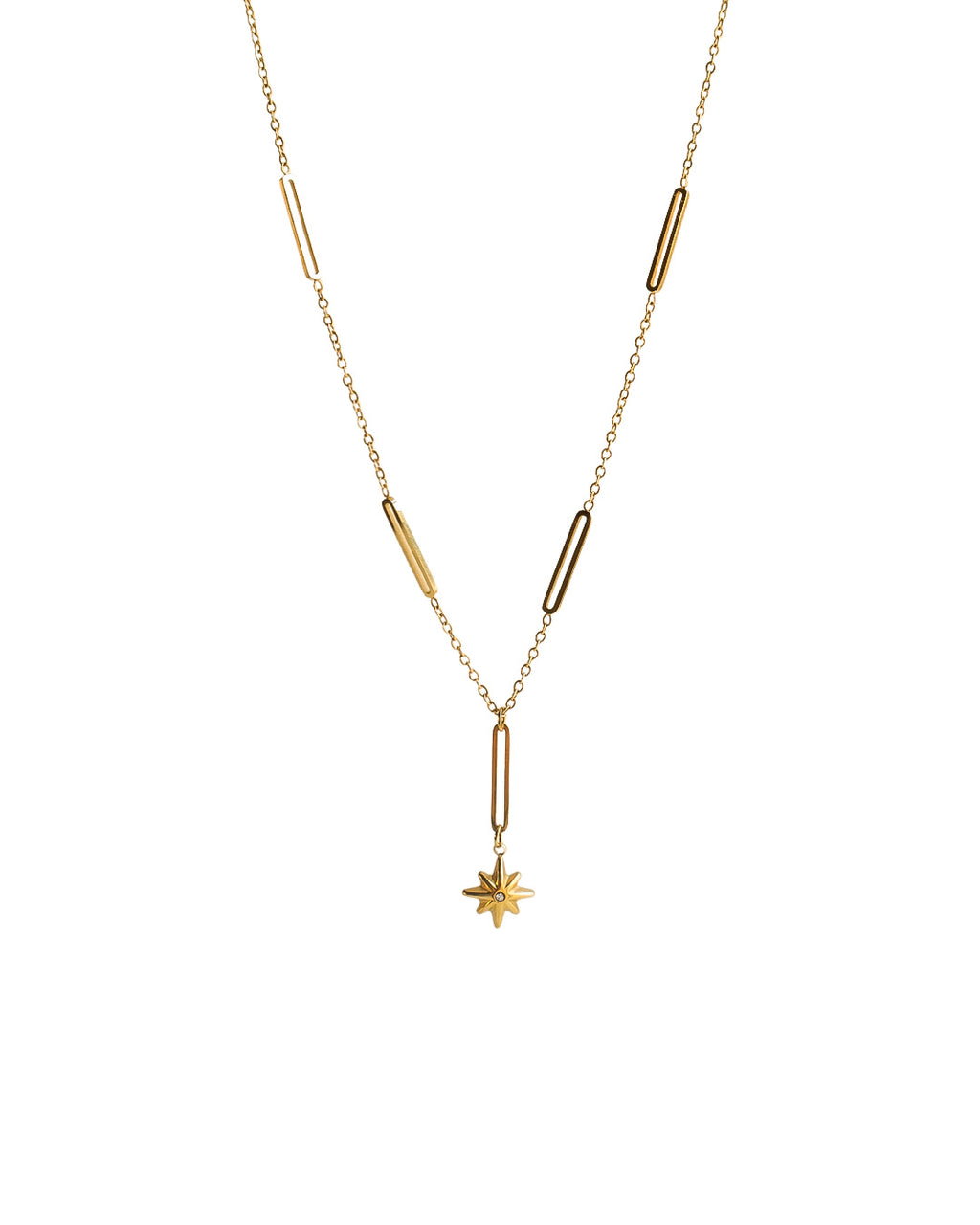 North Star Lariat Necklace