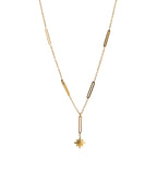 North Star Lariat Necklace