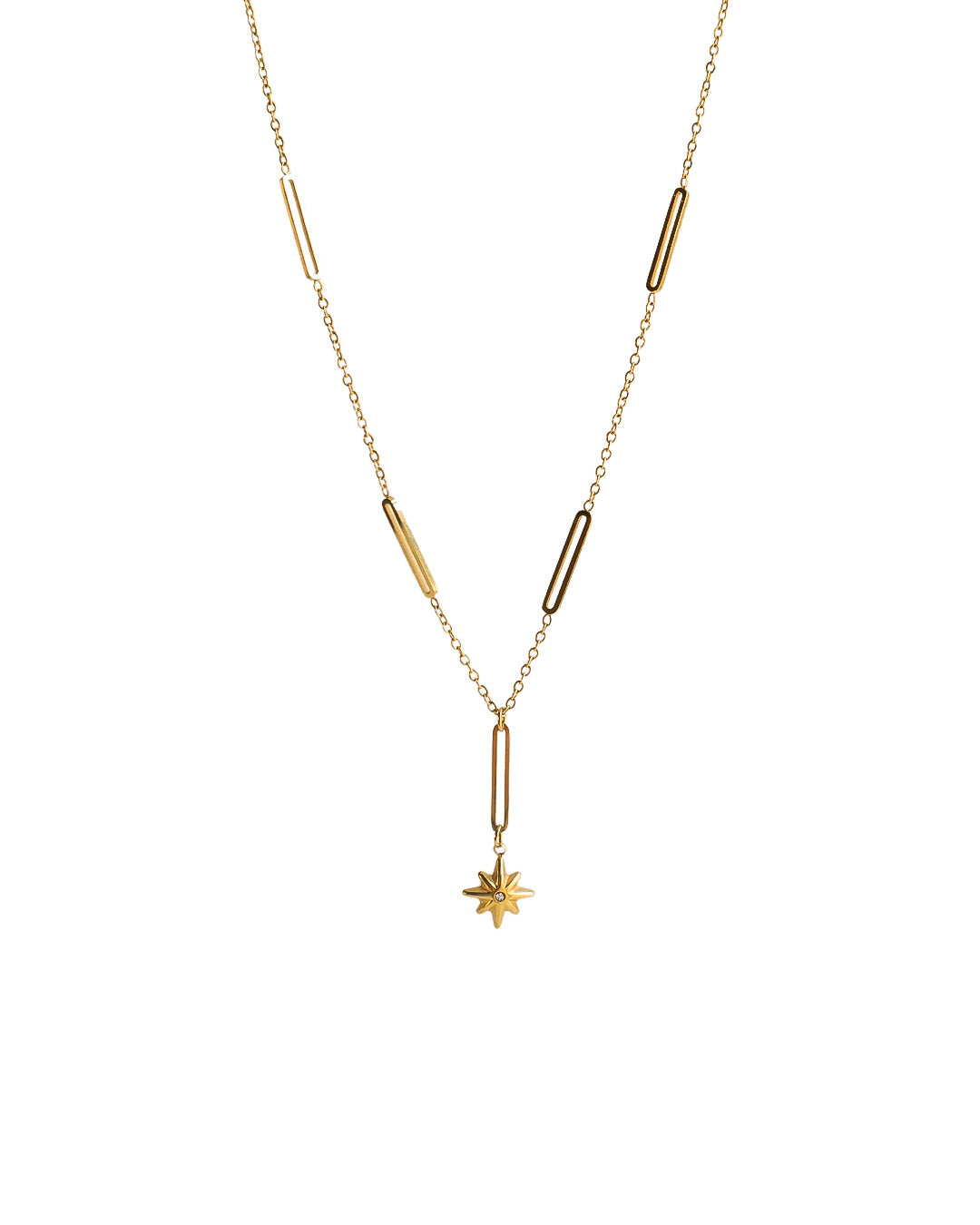 North Star Lariat Necklace