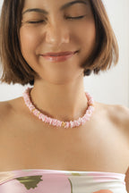 Baby Pink Shell Necklace