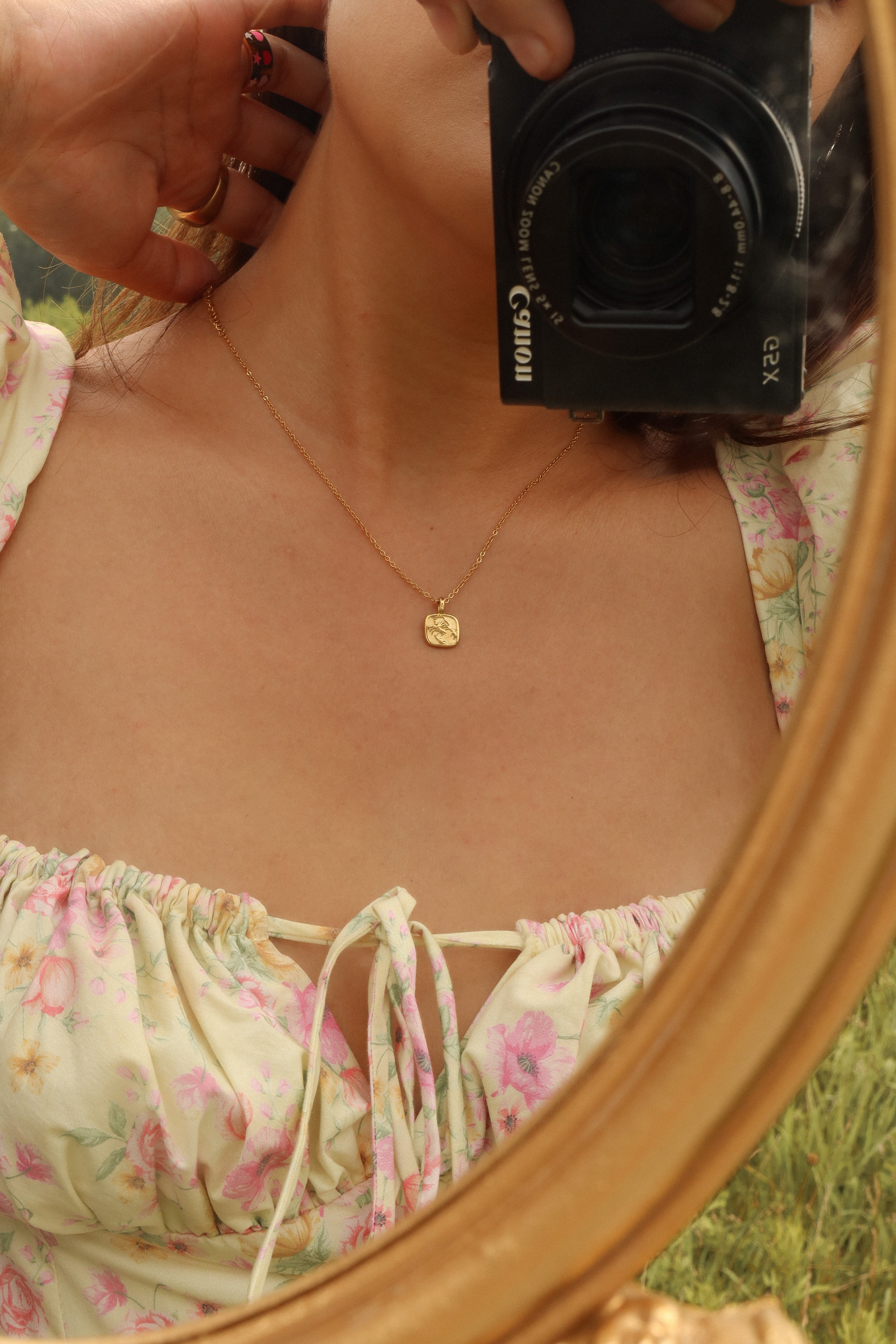 Zodiac Pendant Personalise Necklace