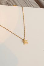 Tiny Starfish Necklace