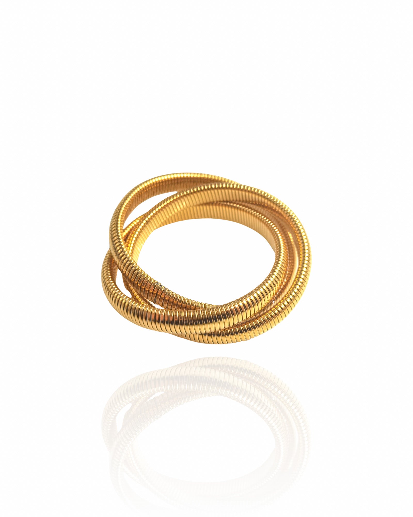 Triple Wrap Cobra Bracelet