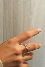 Rose Quartz Ring