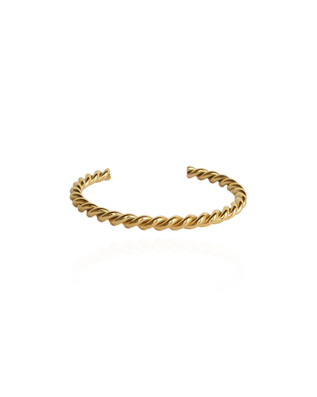 Twisted Cuff Bangle