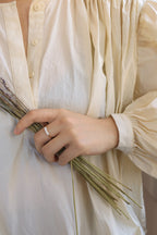 Baroque Pearl Beaded Ring