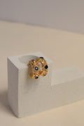 Mini Sapphire Hoops