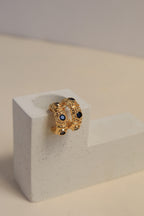 Mini Sapphire Hoops