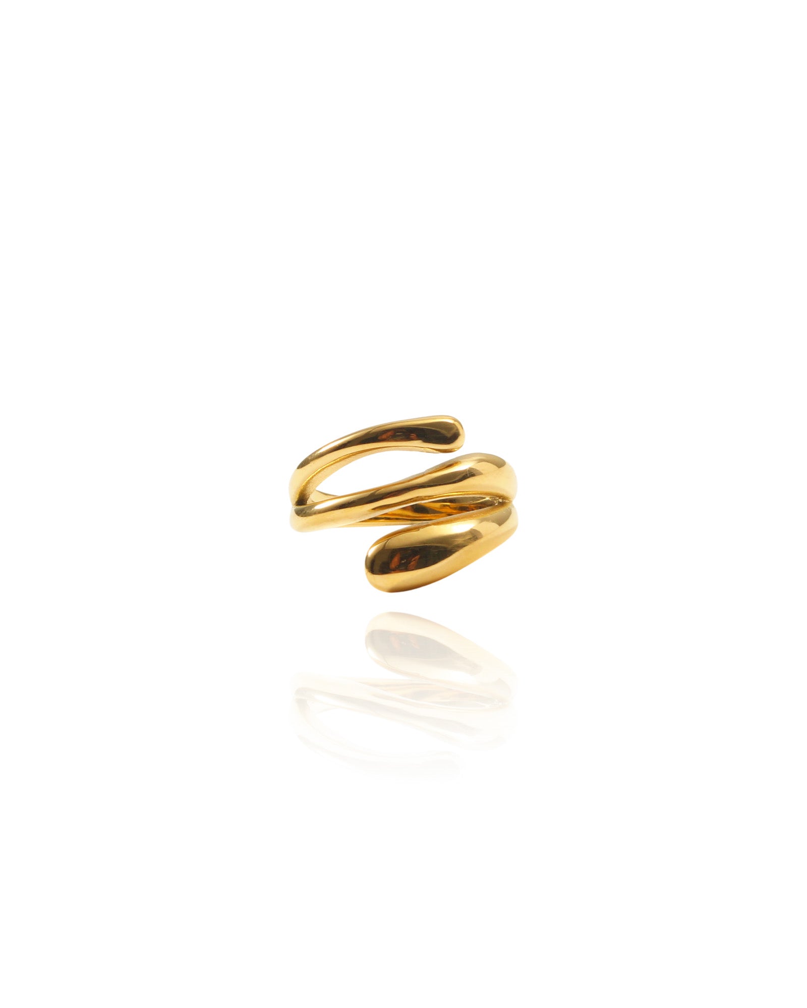 3 Layers Snake Ring