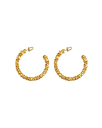 Sparkle Hoop Earrings