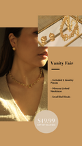 Vanity Fair Jewelry Set
