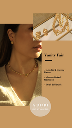 Vanity Fair Jewelry Set