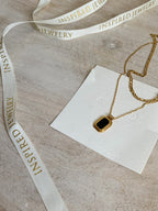 Onyx Glam Jewelry Set