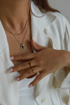 Onyx Glam Jewelry Set