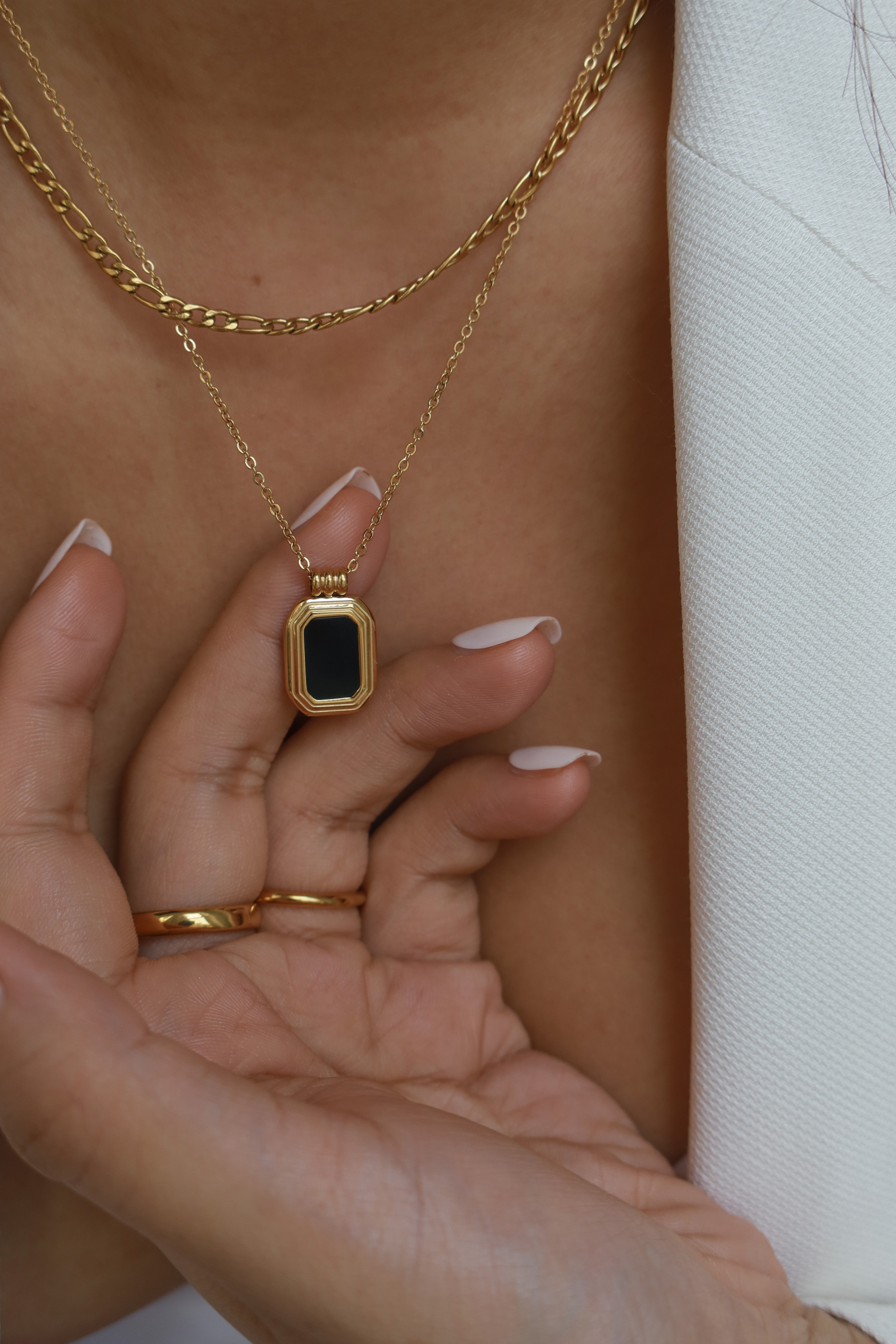 Onyx Glam Jewelry Set